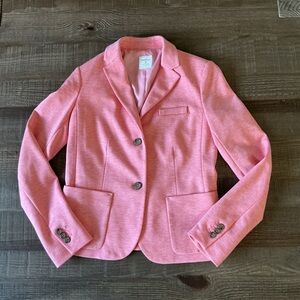 Gap The Academy Blazer in Heathered Pink
